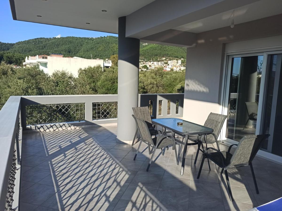 Cyclops Luxury Apartments Игуменица Экстерьер фото